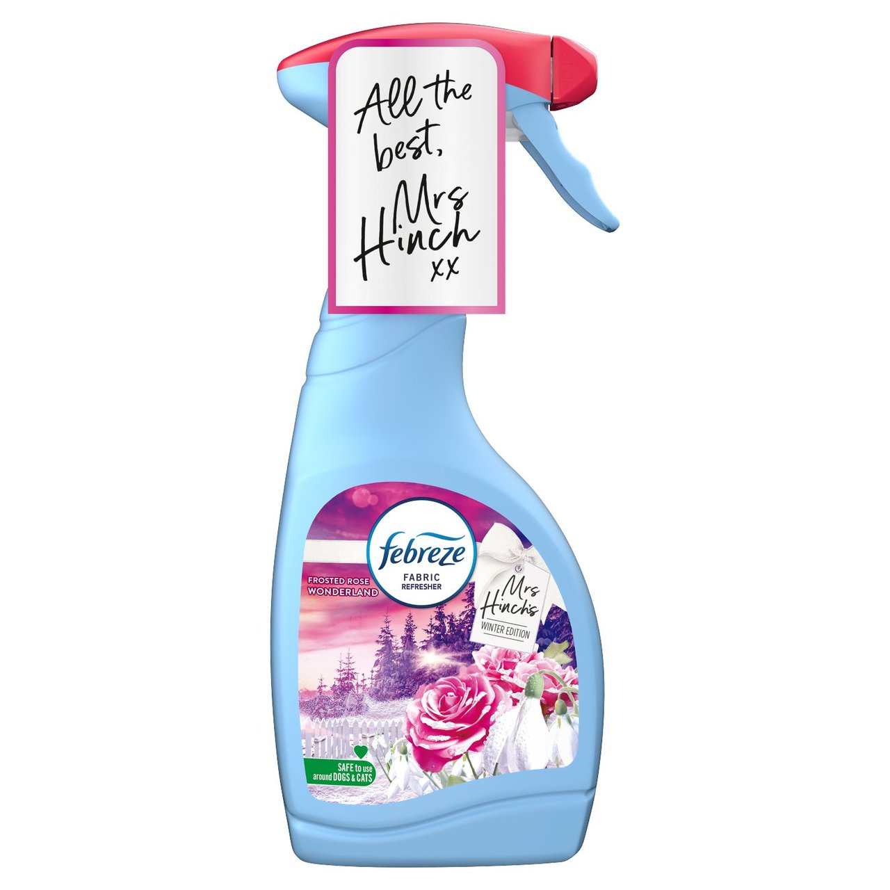 Febreze Fabric Refresher Rose Wonderland Mrs Hinch 500ml