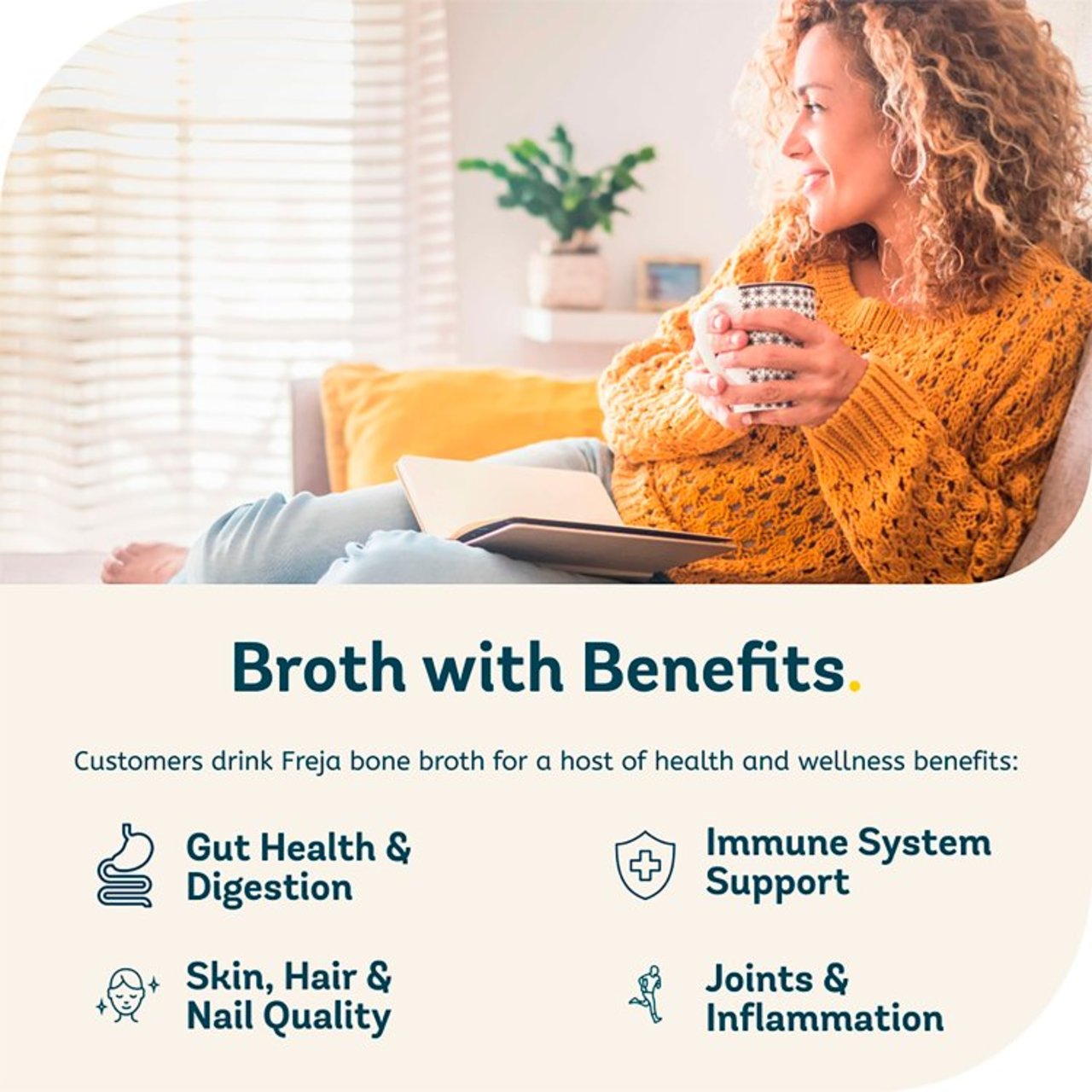 Freja Chicken Bone Broth 500ml