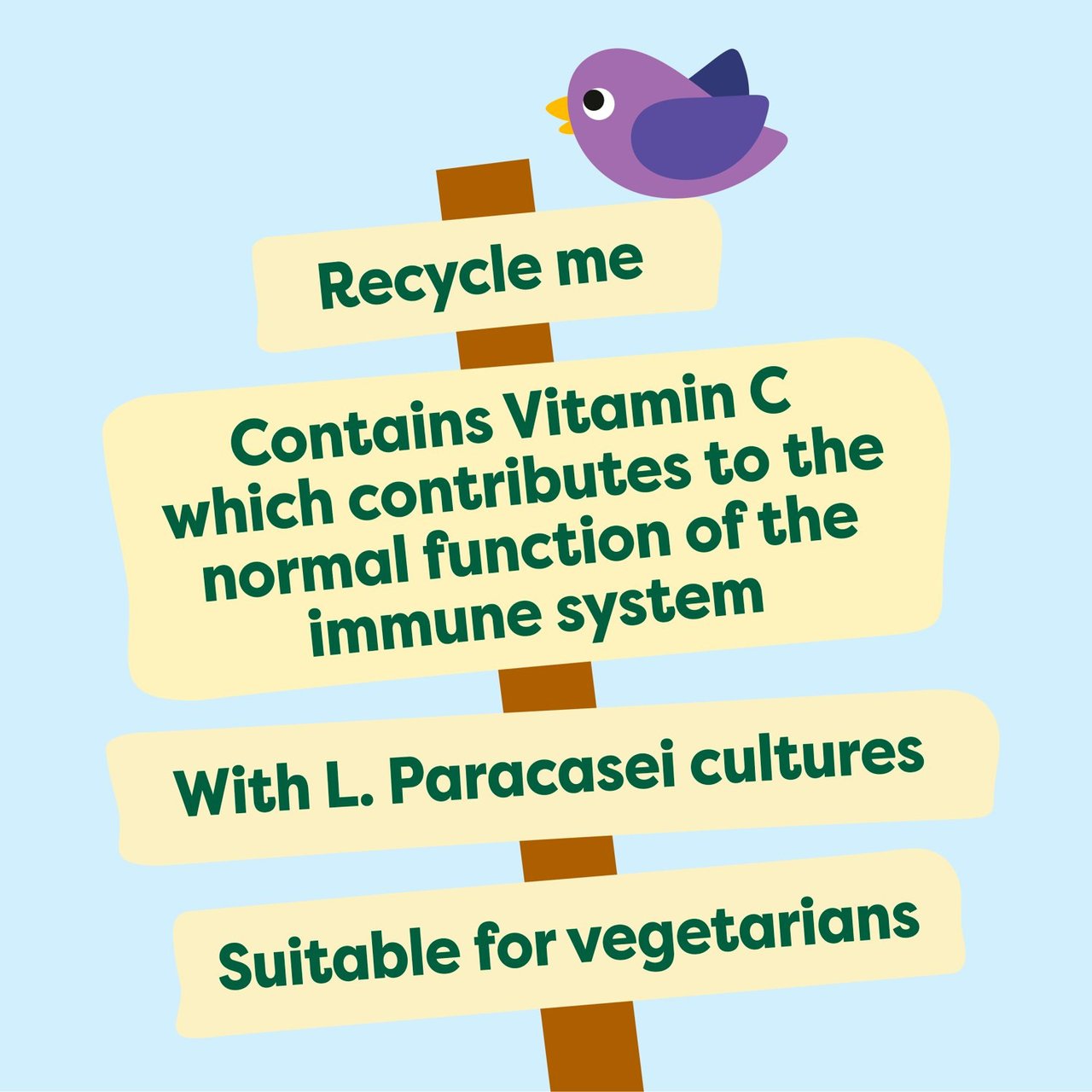 Heinz Immunity Support Baby Pouches, Strawberry & Yogurt 6M+ 85g