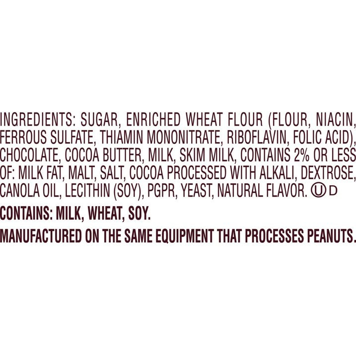 Hershey's Milk and Dark Chocolate Covered Dipped Pretzels Candy, Bag 4.25 oz