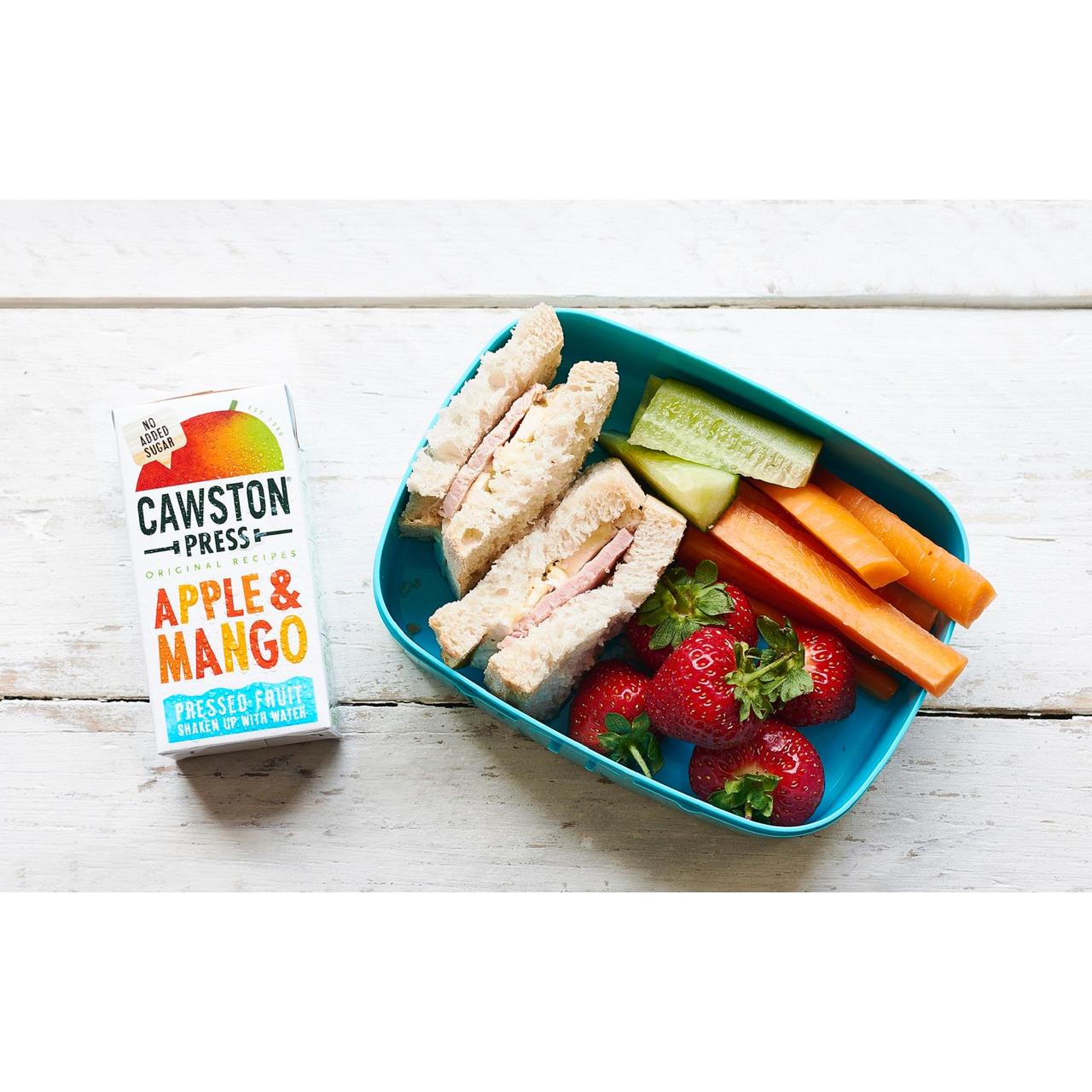 Cawston Press Kids Blend Apple & Mango Juice 3 x 200m