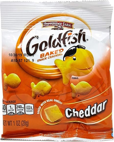 Goldfish, Cheddar Minis 28g