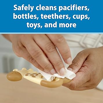 Dr. Brown's Pacifier and Bottle Wipes, 40 Count