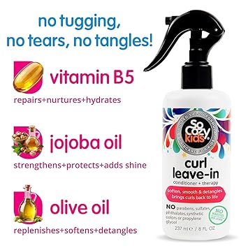 SO COZY KIDS CURL LEAVE-IN CONDITIONER + THERAPY