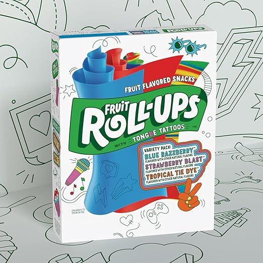 Betty Crocker Fruit Roll - Ups 141g VARIETY