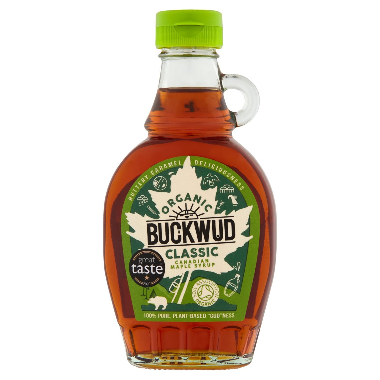 Buckwud Organic Maple Syrup 250g