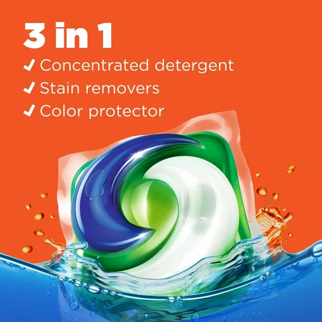 Tide Pods Laundry Detergent Soap Packs, Original, 42 Ct