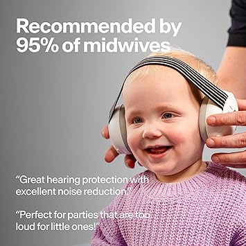 Alpine Muffy Baby Ear Protection for Babies and Toddlers up to 36 Months