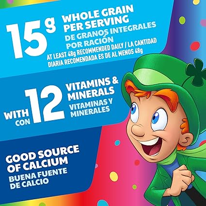 Lucky Charms Rainbow Sprinkles