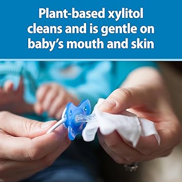 Dr. Brown's Pacifier and Bottle Wipes, 40 Count