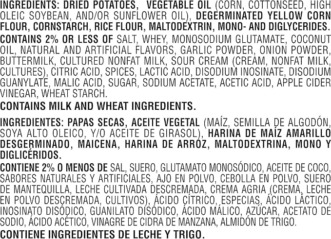 Pringles RANCH Flavored Potato Chips Crisps