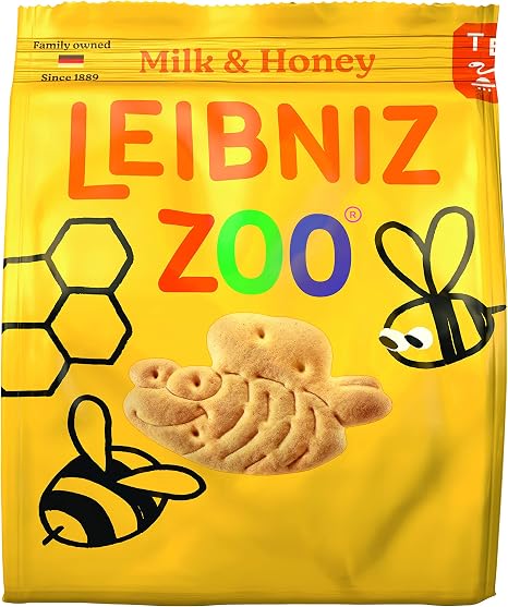 LEIBNIZ ZOO MILK & HONEY 100G
