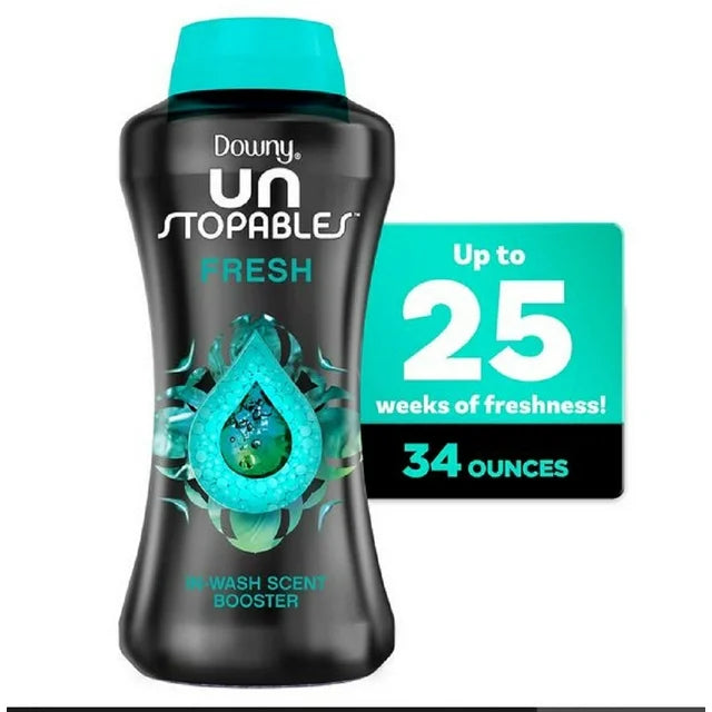 Downy Unstopables In-Wash Scent Booster Beads Fresh (963g)