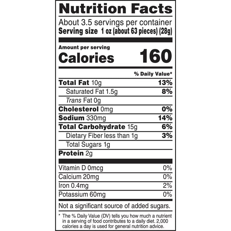 Cheetos Minis Cheddar Flavored Snack Chips Canister, 3.625 oz