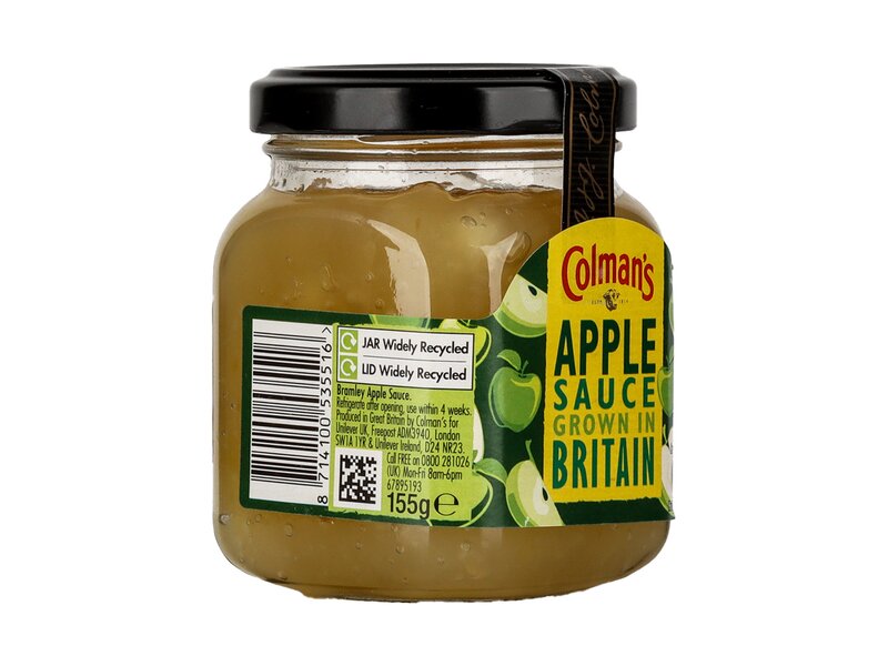 Colman's Bramley Apple Sauce 155g