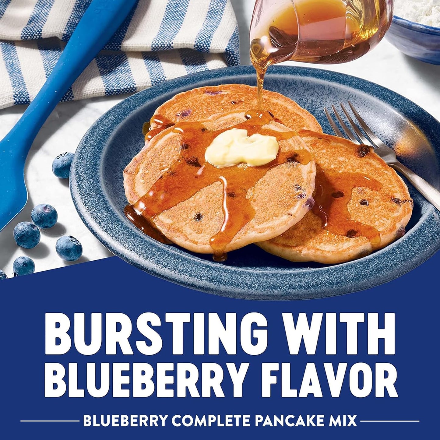 KRUSTEAZ BUTTERMILK PANCAKE MIX 2.26KG