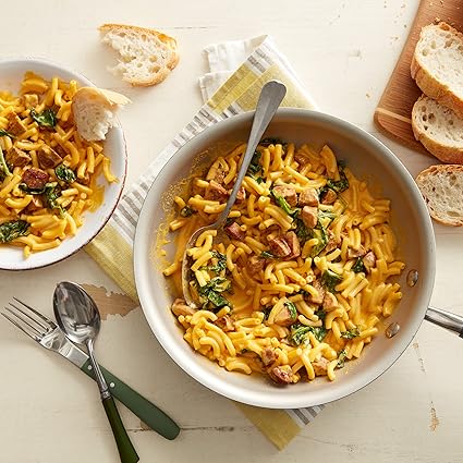 Annie's Organic Macaroni and Classic Cheddar, Mac and Cheese, Dinner Side or Snacks