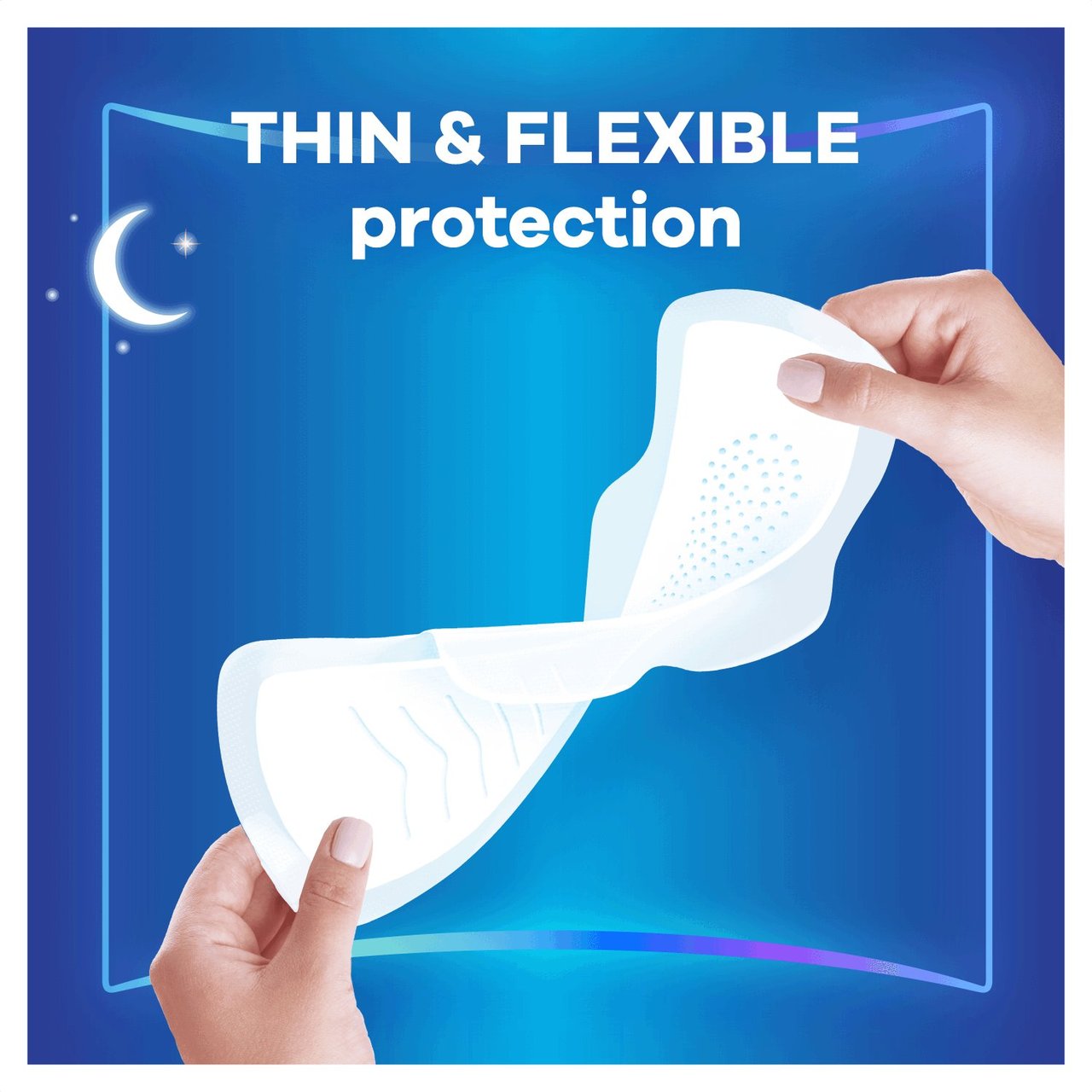 Always Sanitary Towels Infinity Night (Size 3) Wings 10 per pack