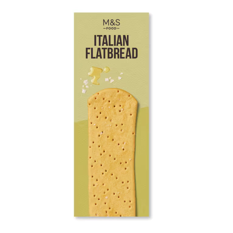 M&S ITALIAN FLATBREAD 150G