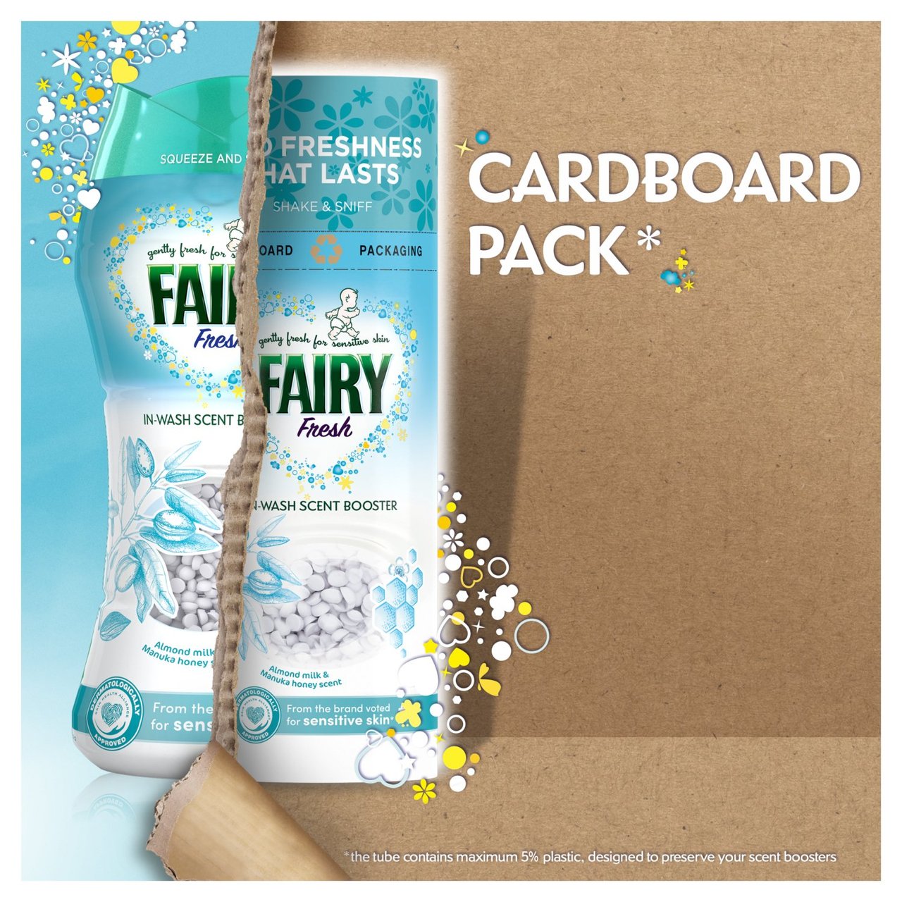 Fairy Non Bio In-Wash Scent Booster Beads 176g