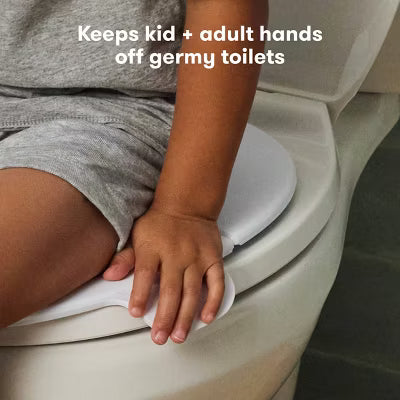 Frida Baby Fold n Go Potty Toilet Training Seat - White