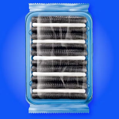 Oreo Fresh Stacks Chocolate Sandwich Cookies Travel Snacks - 8.05oz