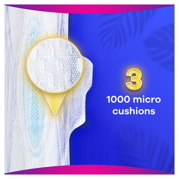 Always Platinum Pads Night (Size 3) Wings 8 per pack