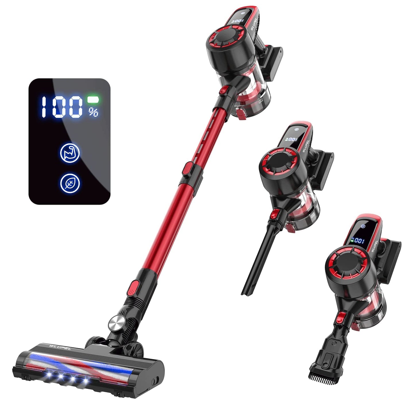 WLUPEL Hero 8 Cordless Vacuum Cleaner