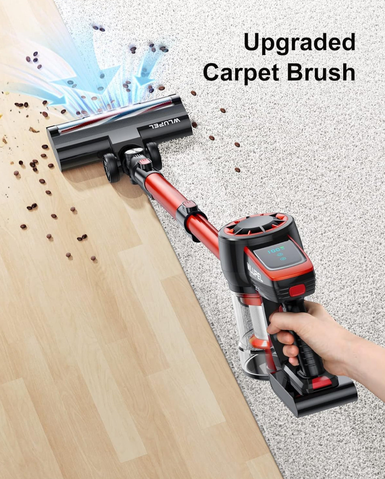 WLUPEL Hero 8 Cordless Vacuum Cleaner