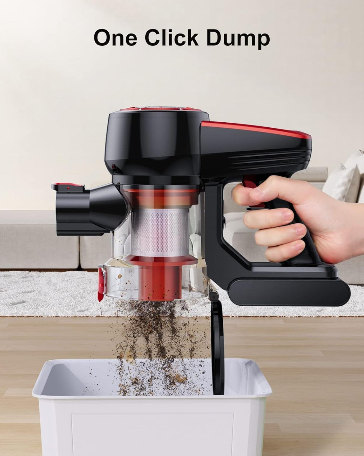 WLUPEL Hero 8 Cordless Vacuum Cleaner