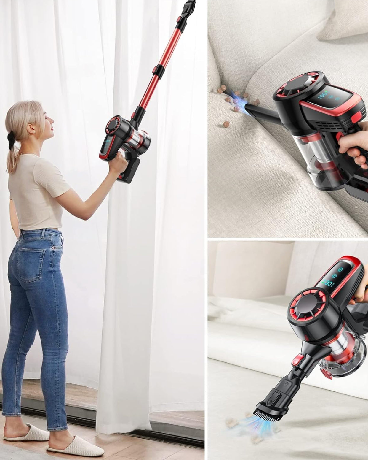 WLUPEL Hero 8 Cordless Vacuum Cleaner