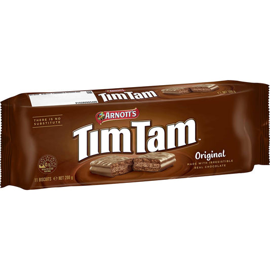 Arnott's Tim Tam Original Chocolate Biscuits 163g