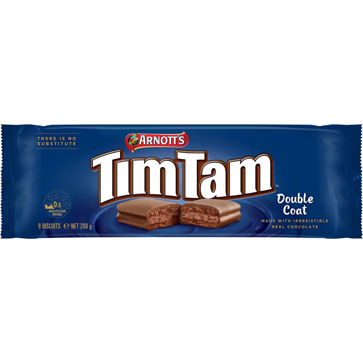 Arnott's Tim Tam Double Chocolate Biscuits 200g