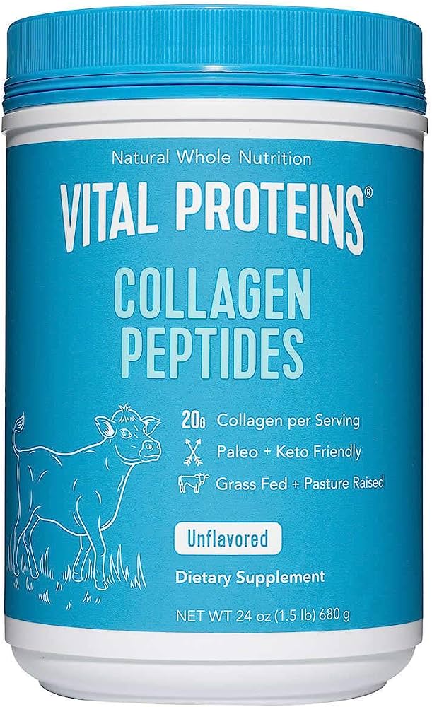 Vital Proteins Collagen Peptides Supplement Powder, Unflavored