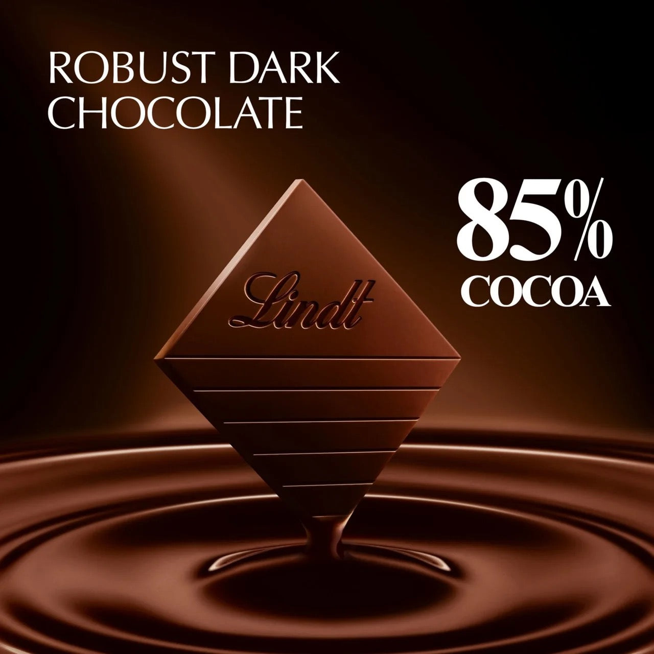 Lindt Excellence Dark 85% Cocoa Chocolate Bar 100g