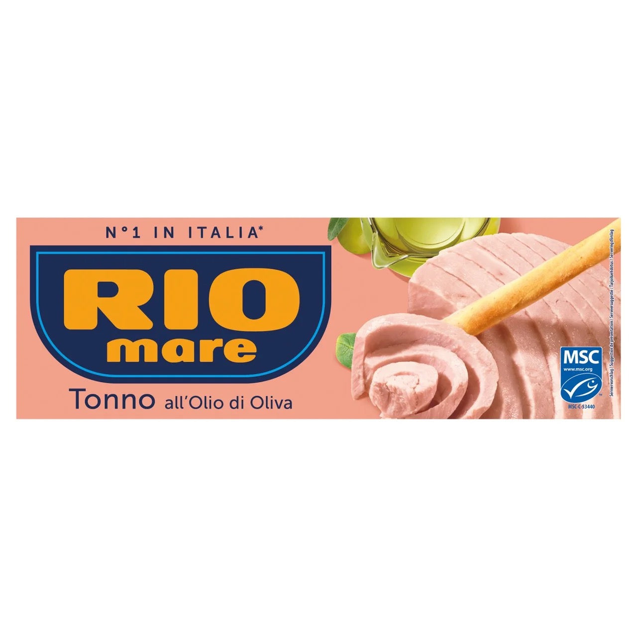 Rio Mare Tuna In Olive Oil Tins (3x80g)