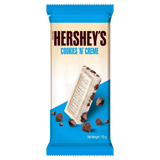 Hershey's Cookies N Creme Block 170g
