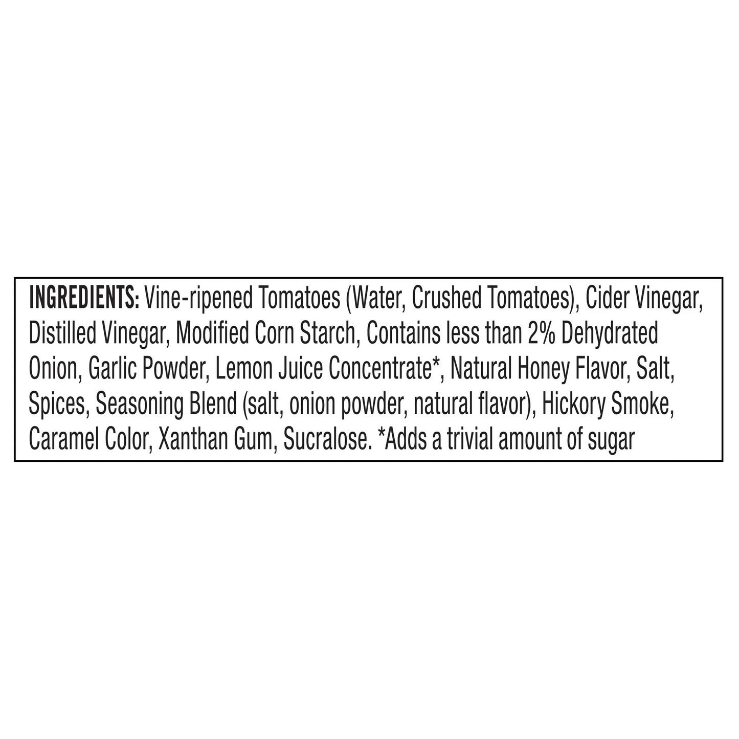 G Hughes Sugar Free Honey Flavored BBQ Sauce, 18 oz