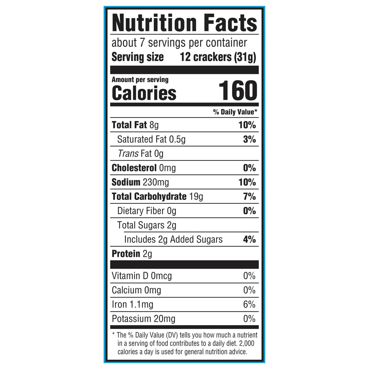 CHICKEN IN A BISKIT Original Baked Snack Crackers, Lunch Snacks, 7.5 oz