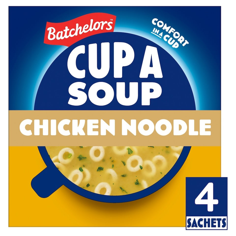 Batchelors Cup A Soup Chicken Noodle 4 Pack 94G