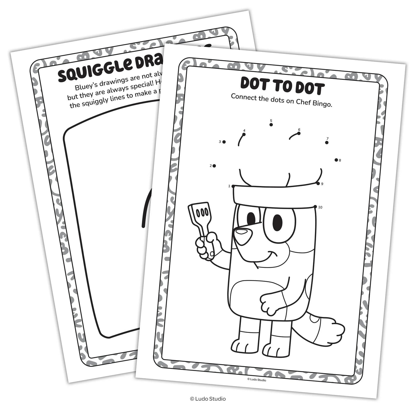 Bluey Jumbo Coloring Book, 64 Pages by Bendon