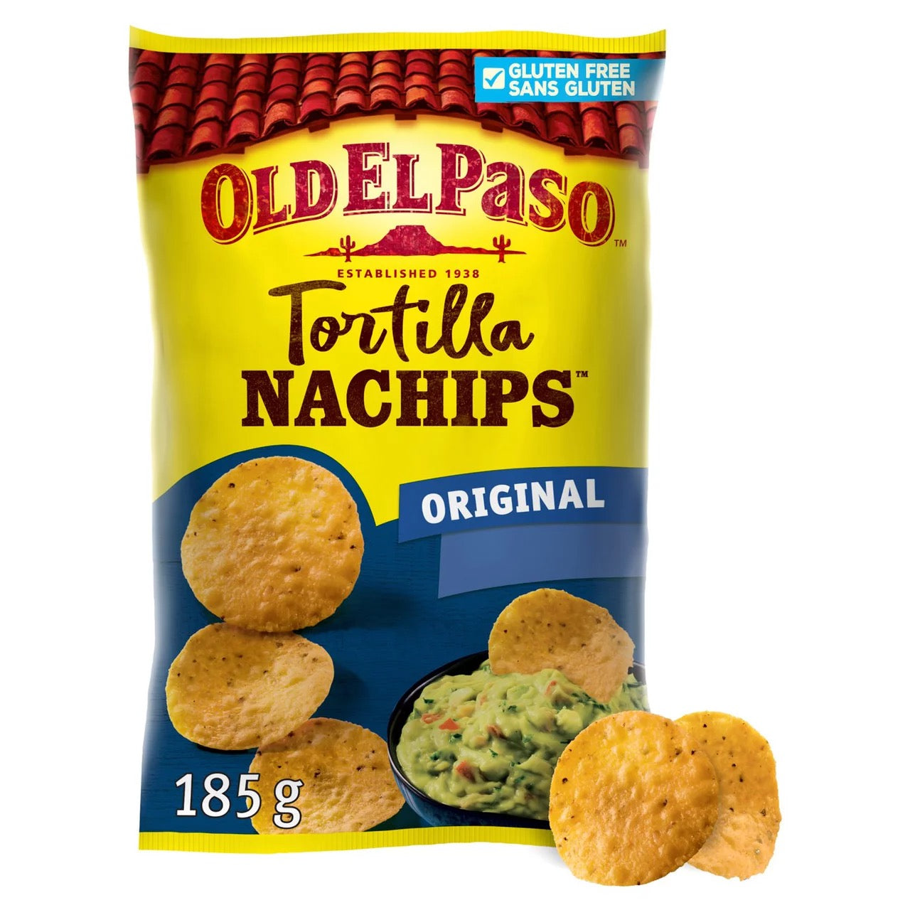 Old El Paso Crunchy Original Tortilla Nachips