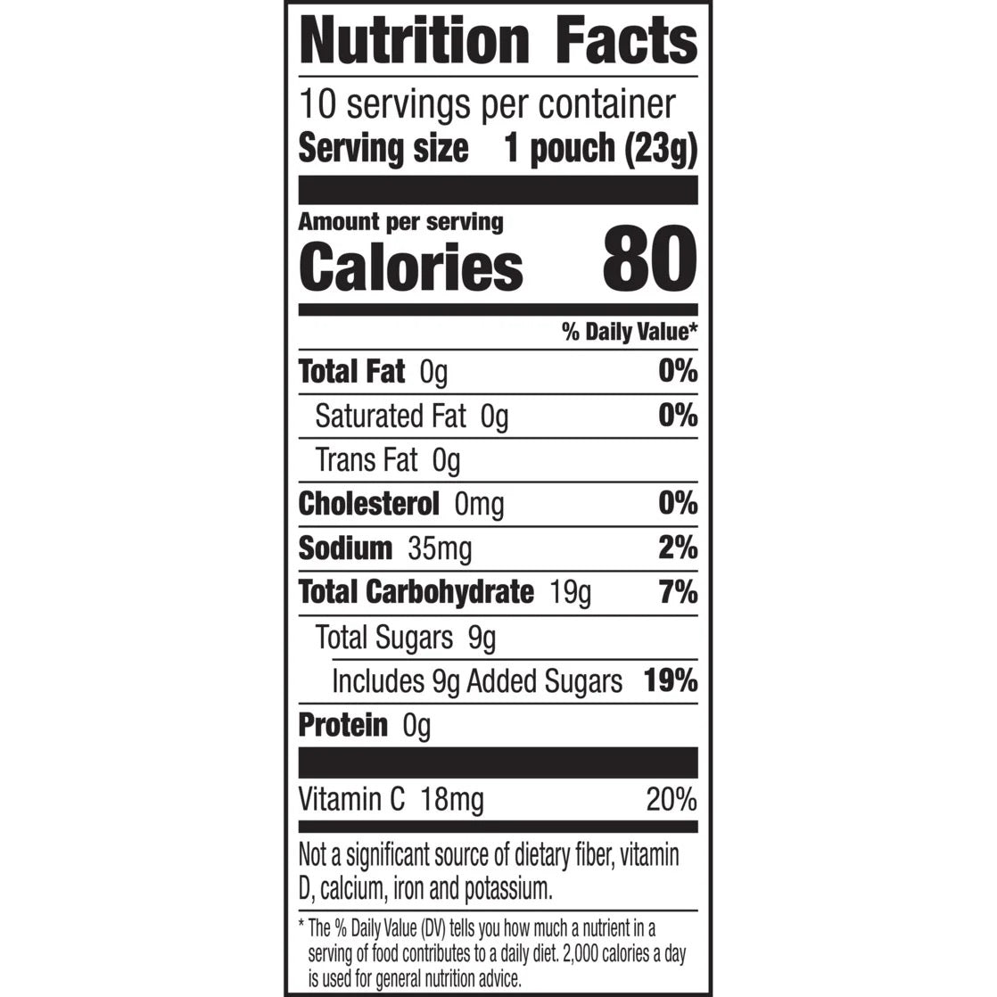 Disney Stitch Fruit Flavored Snacks, Fat Free and Gluten Free Snack