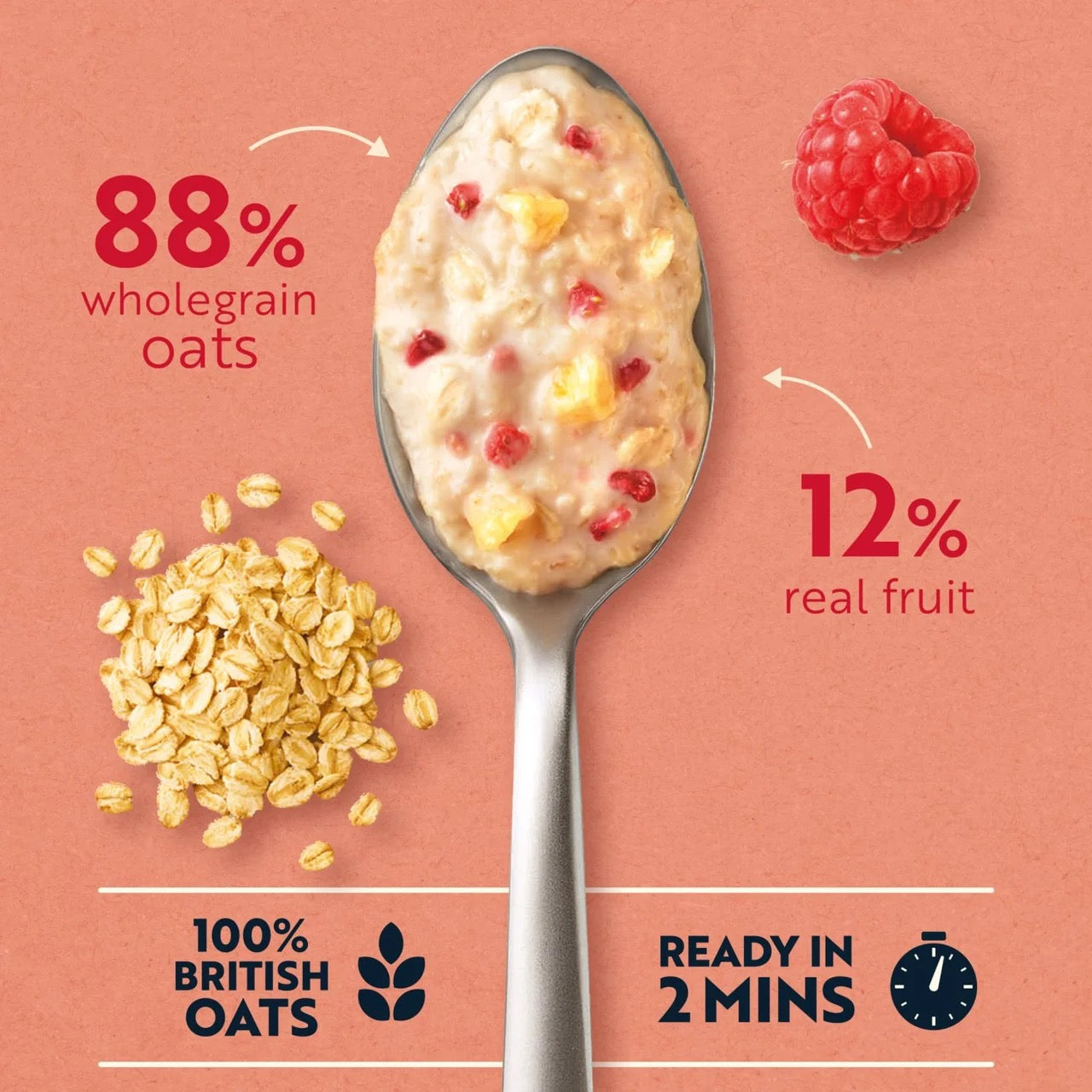 Quaker Oats Summer Berries Sachets