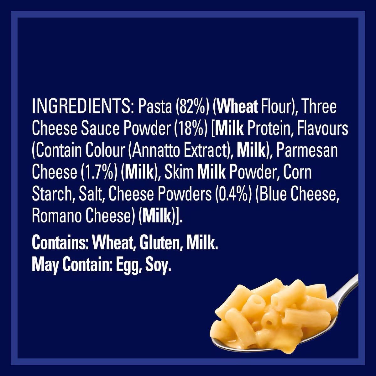 Kraft Mac & Cheese Dinner Macaroni Pasta Three Cheese 205g (AUS)