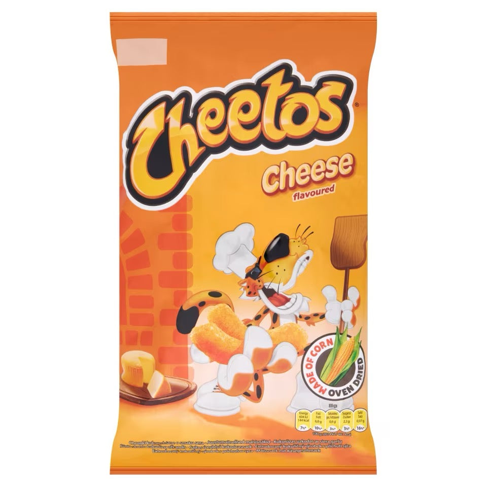 Cheetos Cheese Corn Snacks 85G