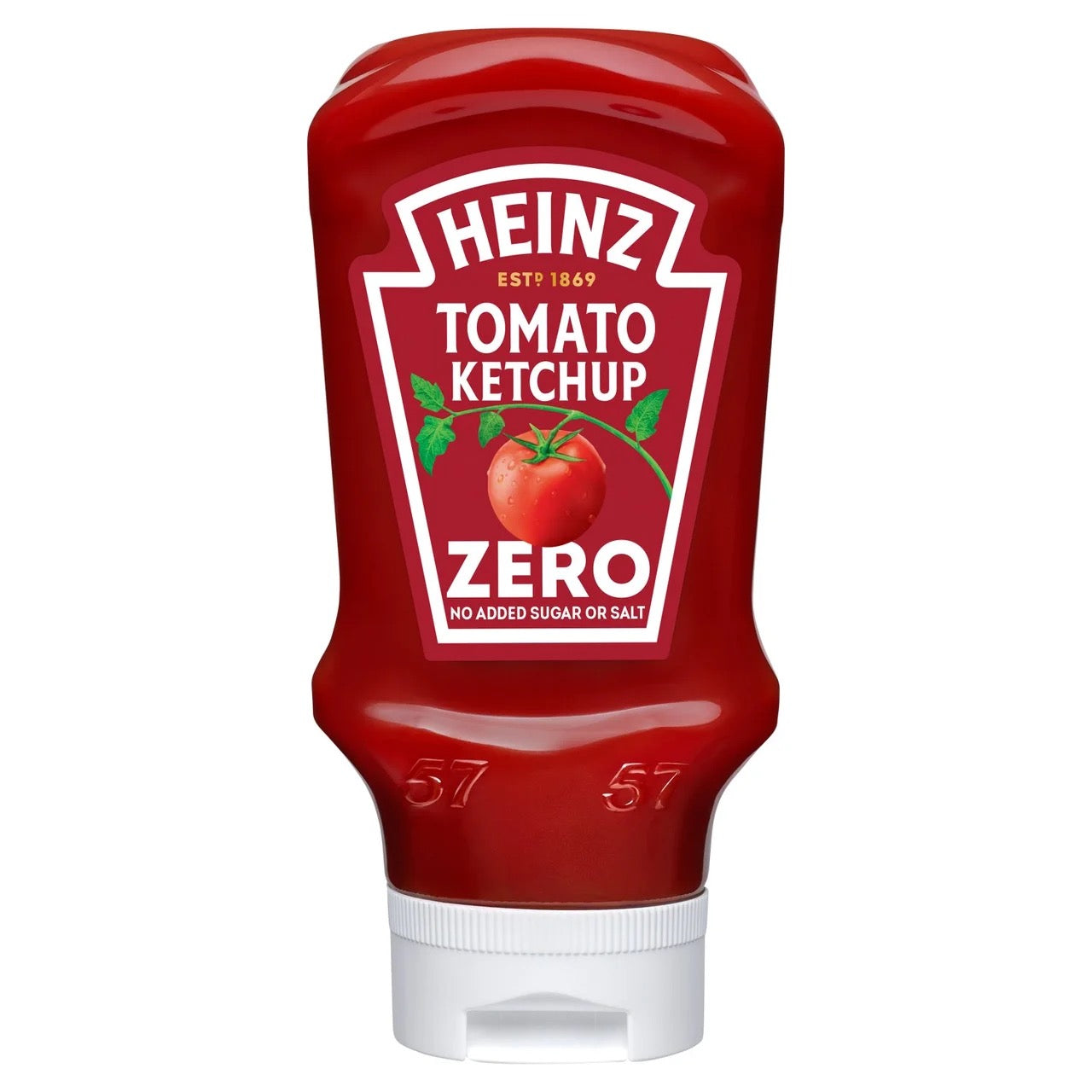 Heinz Tomato Ketchup Zero Added Sugar & Salt 400ml