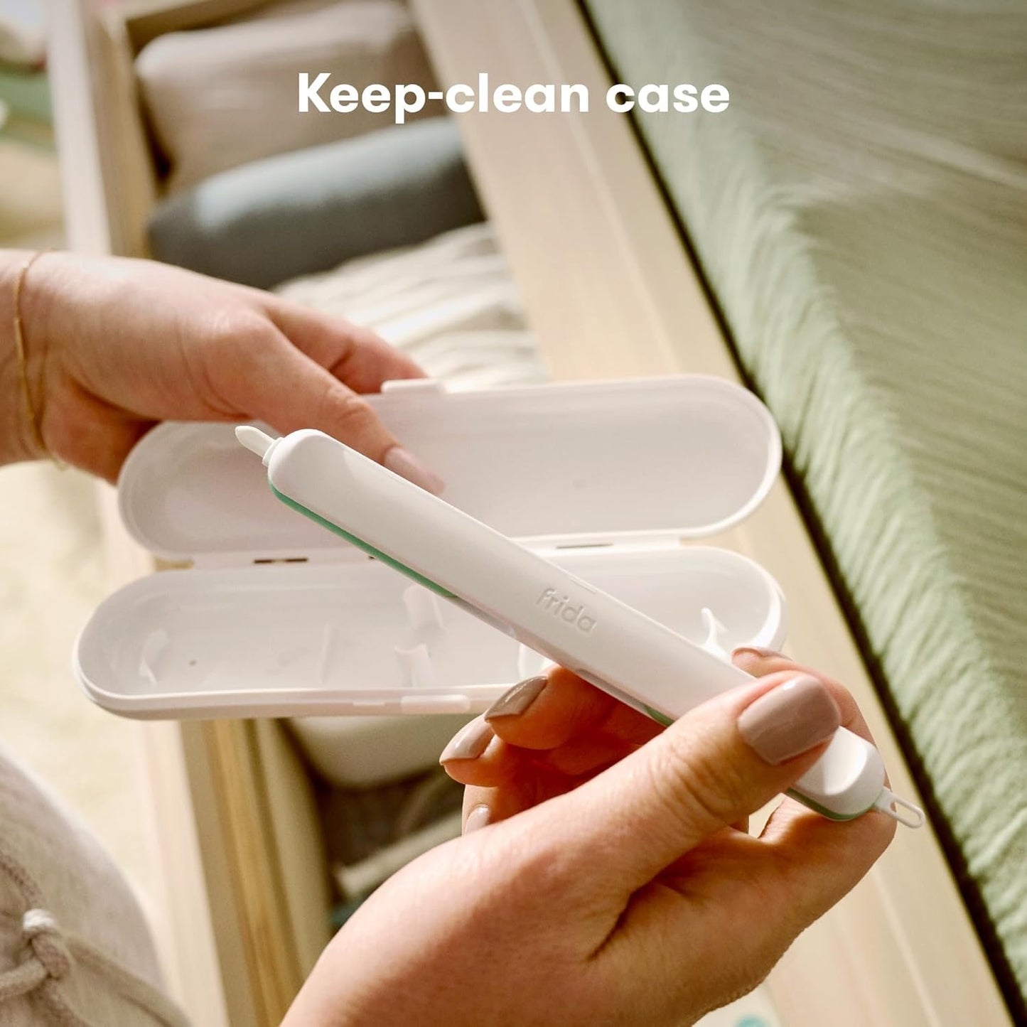 Frida Baby 3-in-1 Nose, Nail + Ear Picker