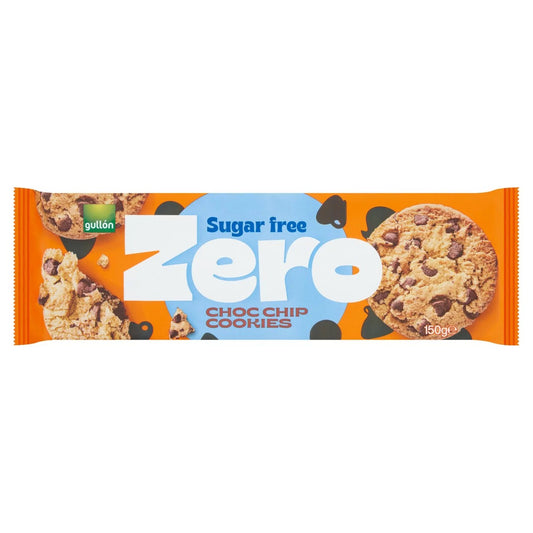 Zero Sugar Free Choc Chip Cookies