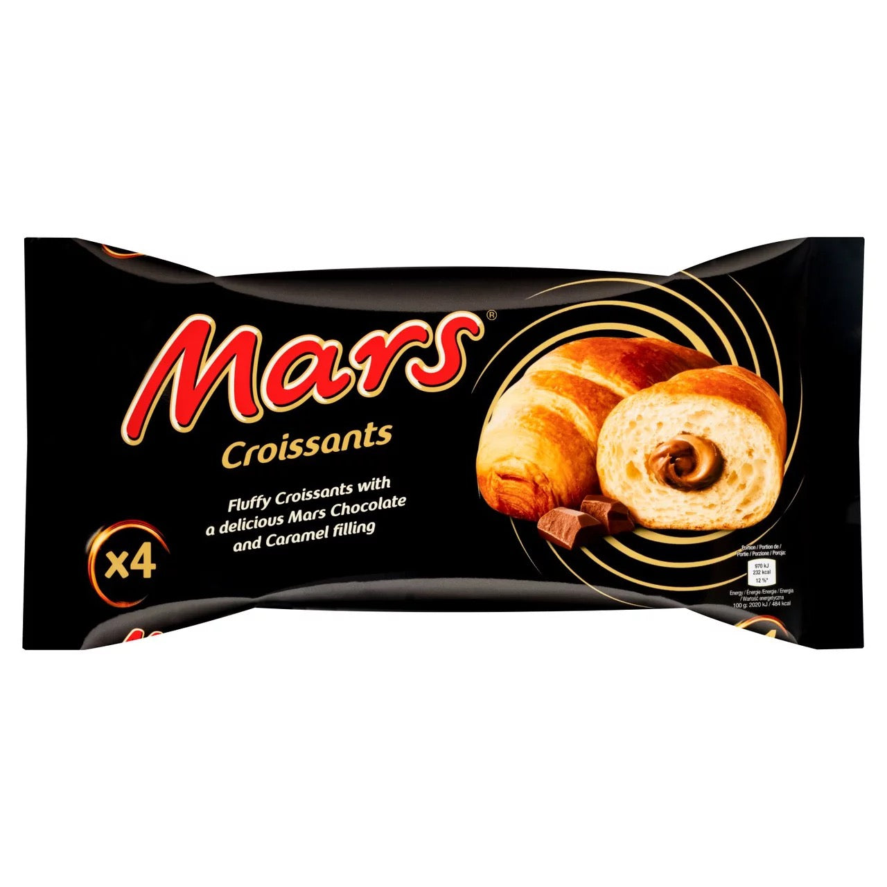 Mars Chocolate & Caramel Croissants